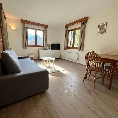 Daire Lumineux Avec Piscines, Terrasse Et Parking A - Fr-1-624-125 Samoëns